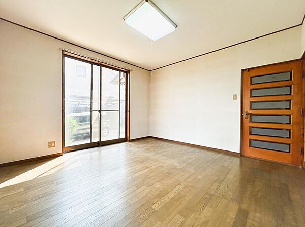 Beautiful mountainous landscape with colorful sky