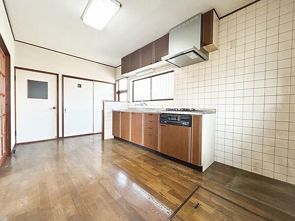 Beautiful mountainous landscape with colorful sky