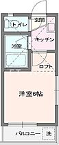 フォレスト弐番館 105 ｜ 千葉県船橋市習志野台5丁目（賃貸アパート1K・1階・15.60㎡） その2