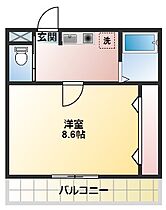 グランメゾン習志野 507 ｜ 千葉県習志野市本大久保3丁目（賃貸マンション1K・5階・26.00㎡） その2