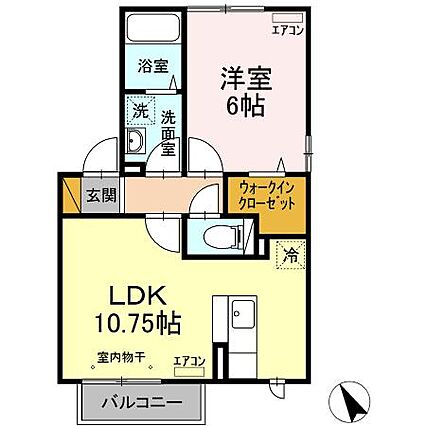 グリーントウナラ_間取り_0