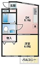 ハイツリバーランドII  ｜ 千葉県習志野市藤崎2丁目（賃貸マンション1DK・1階・25.16㎡） その2