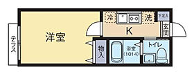 ハイツ凪 202 ｜ 千葉県千葉市花見川区幕張本郷3丁目（賃貸アパート1K・2階・20.00㎡） その2