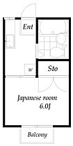 エステートピアなかよし  ｜ 千葉県習志野市谷津5丁目（賃貸アパート1K・1階・20.00㎡） その2