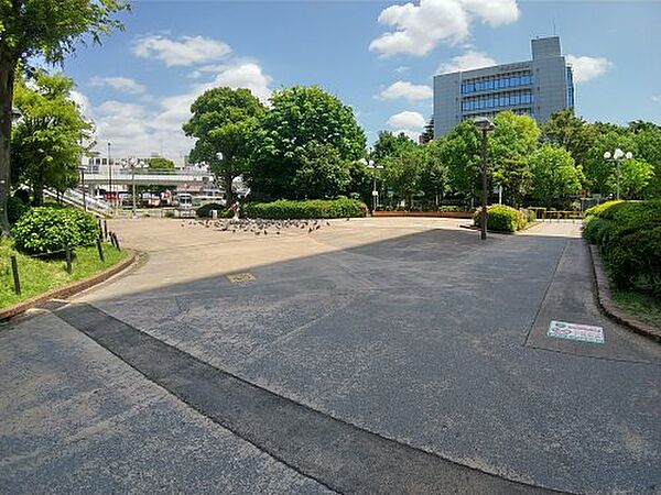 【公園】津田沼公園まで960ｍ