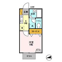 千葉県習志野市谷津5丁目（賃貸アパート1K・1階・20.20㎡） その2