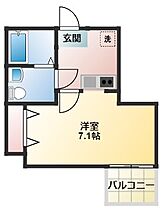 Ｈａｋｕｓｕｉ津田沼 202 ｜ 千葉県船橋市前原東3丁目15-15（賃貸アパート1K・2階・20.73㎡） その2