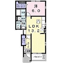 千葉県千葉市花見川区作新台7丁目（賃貸アパート1LDK・1階・46.83㎡） その2