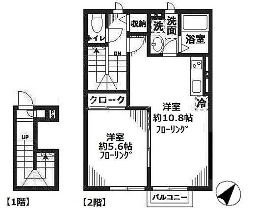 フォレスト北習志野ｓｔａ．_間取り_0