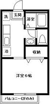 ハイツヤマカノウ  ｜ 千葉県習志野市鷺沼2丁目（賃貸アパート1K・1階・23.77㎡） その2