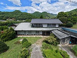 物件画像 高台から望む田園と南アルプス、趣ある古民家