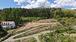 物件画像 カラマツ通りの高台、南アルプスを望む日当たり良好の広大な土地