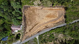 物件画像 カラマツ通りの高台、南アルプスを望む日当たり良好の広大な土地