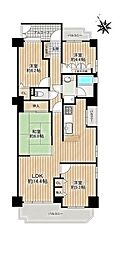 グローリアス東刈谷弐番館 4LDKの間取図画像