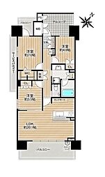 リフローレ大府 3LDKの間取図画像