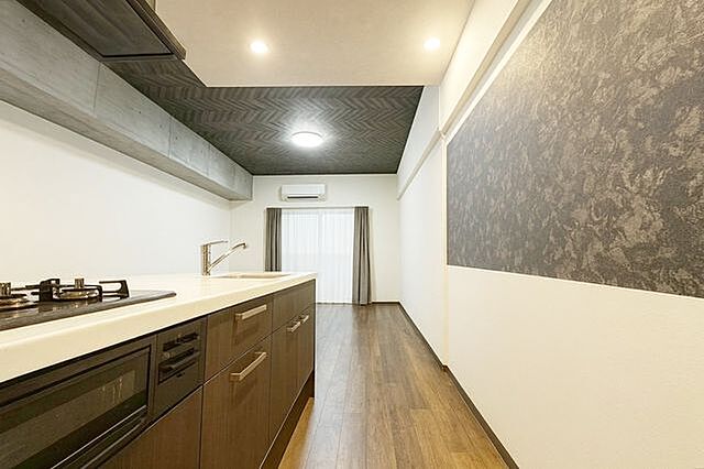 キッチン 真栄マンション東刈谷 1階/105