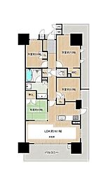 間取図画像 4LDK