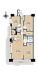 間取図画像 3SLDK