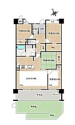 間取図画像 4LDK