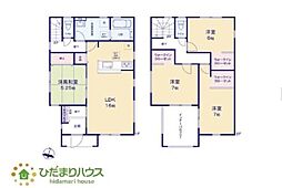 那珂市瓜連第5　新築戸建　3号棟