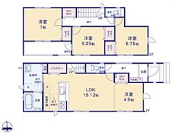 いわき市小名浜林城　新築戸建　2号棟