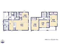 いわき市泉玉露3期　新築戸建　2号棟