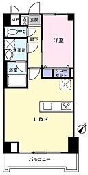 藤和三軒茶屋コープ 1LDKの間取図画像