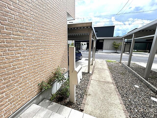 玄関 越前市矢放町7-14-22