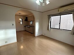 越前市家久町　戸建て 4LDKのリビング/ダイニング