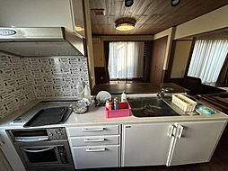 越前市千福町　戸建て 6SLDKのリビング/ダイニング