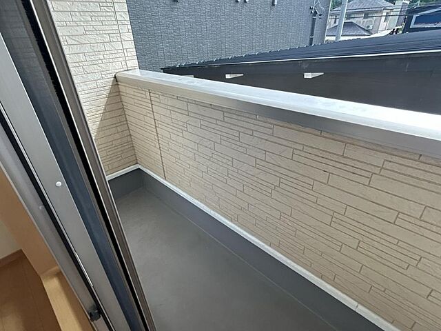 バルコニー 越前市国高2丁目44-2-25