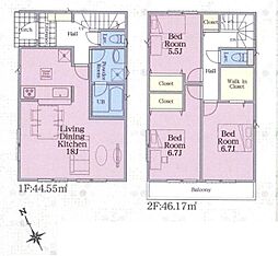 物件画像 相模原市緑区橋本第11　5号棟