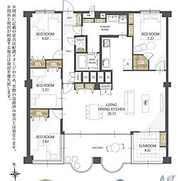 物件画像 星ヶ丘アイリス南棟