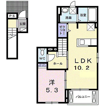 アン・シャレＡ_間取り_0