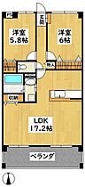 フォレステージ豊川 4C ｜ 愛知県豊川市馬場町郷前45（賃貸マンション2LDK・4階・65.65㎡） その2