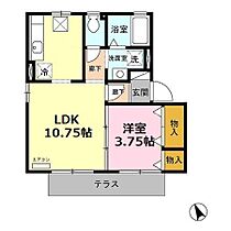 ルミエール 203 ｜ 愛知県豊橋市牟呂外神町12-14（賃貸アパート1LDK・2階・36.25㎡） その2