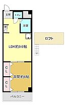 ハイライフ花中 507 ｜ 愛知県豊橋市花中町79-1（賃貸マンション1DK・4階・35.28㎡） その2