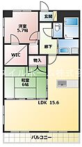 ベルドミール豊川 303 ｜ 愛知県豊川市中条町道下21（賃貸マンション2LDK・3階・65.98㎡） その2