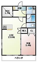 ア　ラモード 302 ｜ 愛知県豊川市八幡町宮下51（賃貸マンション1LDK・3階・44.82㎡） その2