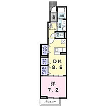 プラタ　エムIII 102 ｜ 愛知県豊橋市下地町字宮腰57-1（賃貸アパート1DK・1階・42.23㎡） その2