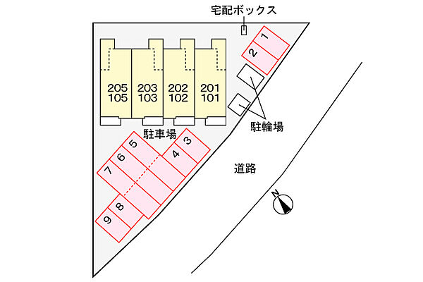 画像23:駐車場