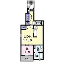 フレシール静里 103 ｜ 愛知県蒲郡市清田町前田29番地3（賃貸アパート1LDK・1階・40.25㎡） その2