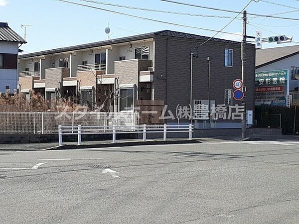 グレイスエイト 202｜愛知県豊川市大堀町(賃貸アパート1LDK・2階・43.32㎡)の写真 その1