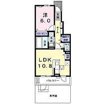 ライツェント・ローゼ 102 ｜ 愛知県豊川市本野町北浦32-2（賃貸アパート1LDK・1階・44.38㎡） その2