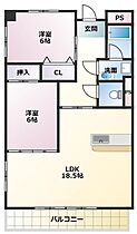 福東ジュネス11 A301 ｜ 愛知県豊橋市佐藤5丁目28-10（賃貸マンション2LDK・3階・70.38㎡） その2