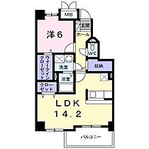 レガリア新豊 205 ｜ 愛知県豊川市新豊町2丁目113番地2（賃貸マンション1LDK・2階・52.89㎡） その2