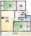 ユトリロ前田南3階7.1万円