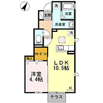 エクレール牟呂 101 ｜ 愛知県豊橋市牟呂町字松島東74番1（賃貸アパート2LDK・1階・36.68㎡） その2