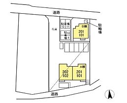 グレイスコートB 101 ｜ 愛知県新城市富永字鎌屋敷10-15（賃貸アパート1LDK・1階・44.89㎡） その18