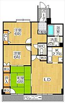 グランコート佐藤 202 ｜ 愛知県豊橋市佐藤2丁目16-6（賃貸マンション3LDK・2階・75.90㎡） その2